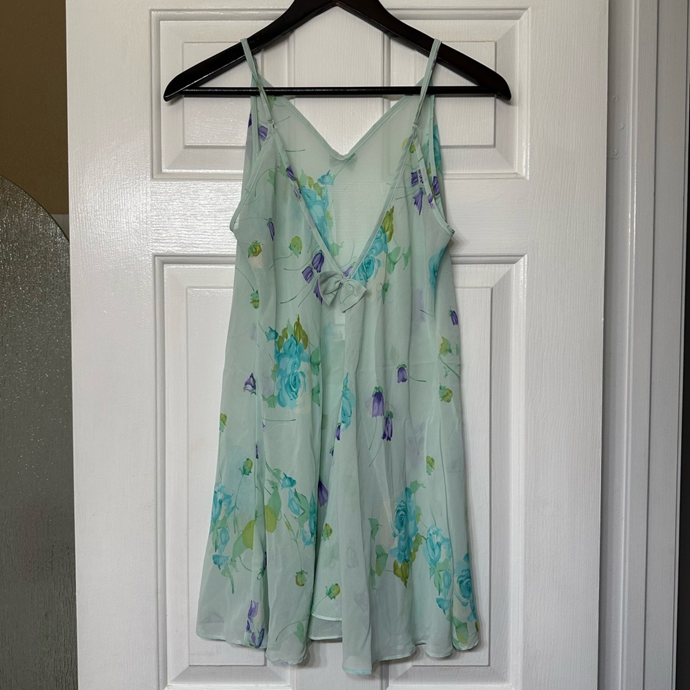 Fredrick’s of Hollywood Breathable Sleeveless Polyester Dress
